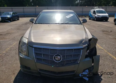 2011 Cadillac Cts Luxury Collection из США, поврежденный, VIN 1G6DE5EY1B0160330